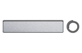 Billede af Rørstifte ISO 8750 Rustfri 1.4310, Middel Belastning (Ø3x16) (1000 Stk)