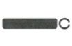 Billede af Spændstifte DIN 1481 Ubehandlet Fjederstål Med Kærv, Kraftig Type (Ø1,5x8) (1000 Stk)