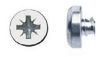 Billede af Panhovedet Thermoplastskrue M/Torx, Elforzinket Hærdet Stål 2,2x10-T6 (1000 Stk)