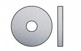 Billede af Skærmskive ISO 7093-1 Rustfri A2 M4-(Ø4,3x11x0,8) (1000 Stk)