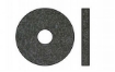 Billede af Skærmskive ISO 7093-1 Ubehandlet HV 200 Stål M4-(Ø4,3x11x0,8) (5000 Stk)