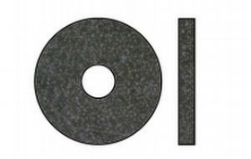 Billede af Skærmskive ISO 7093-1 Ubehandlet HV 200 Stål M4-(Ø4,3x11x0,8) (5000 Stk)