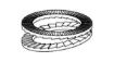 Billede af HEICO-LOCK Skiver Zinkflake Behandlet (flZnnc) QT Stål, Formonteret Par Med Større Udvendig Diameter HLB- 3,5 (Ø3,9x9,0x1,7) (200 Stk)