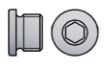 Billede af Gevindprop DIN 908 Rustfri-Syrefast A4 Med Cylindrisk Fingevind M30x2 (50 Stk)