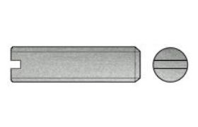 Billede af Pinolskrue Med Ligekærv ISO 4766 Ubehandlet Stål 14 H M10x80 (100 Stk)