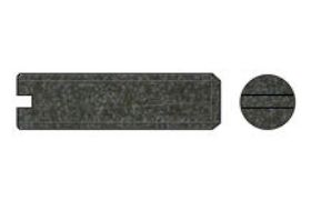 Billede af Pinolskrue Med Ligekærv ISO 4766 Ubehandlet Stål 14 H M1,6x3 (100 Stk)