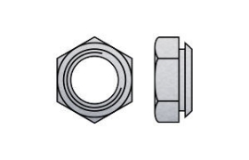 Billede af Presmøtrik Rustfri A1/A2 M16 / 3,4 (50 Stk)