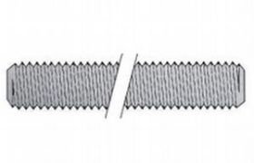 Billede af Gevindstykker DIN 976-1 Rustfri-Syrefast A4 Type B M20x80 (10 Stk)