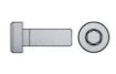 Billede af Cylinderhovedet Insexskrue M/Lavhoved DIN 7984 Rustfri-Syrefast A4 M8x30 (100 Stk)