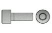Billede af Cylinderhovedet Bolt M/Indvendig Sekskant DIN 912 Elforzinket (A2F) Stål Kl. 10.9 M6x8 (500 Stk)