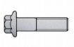 Billede af Låseflangebolt DIN 6921 Rustfri-Syrefast A4 M8x40 (200 Stk)