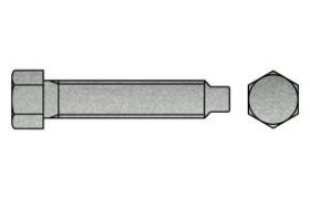 Billede af Sætskrue DIN 561 M/Dogpoint 22 H (8.8) Elforzinket (A2F) Stål 22 H (8.8) Type B M6x12 (100 Stk)