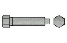 Billede af Sætskrue DIN 561 M/Dogpoint 22 H (8.8) Elforzinket (A2F) Stål 22 H (8.8) Type B M10x60 (50 Stk)