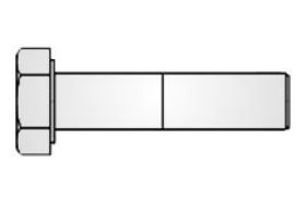 Billede af Stålbolt DIN 931 Zinkflake Behandlet (flZn/TL 480h) Stål Kl. 8.8 M20x65 (25 Stk)