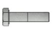 Billede af Stålbolt ISO 4014 Elforzinket (A2F) Stål Kl. 10.9 M6x30 (500 Stk)