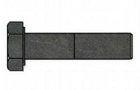Billede af Stålbolt ISO 4014 (25CrMo4) + QT Behandlet Stål (PED-Godkendt) M16x70 (25 Stk)