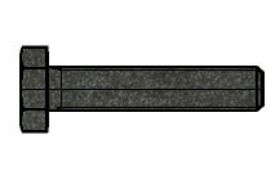 Billede af Sætskrue Med Fingevind ISO 8676 Ubehandlet Stål Kl. 10.9 M36x3x100 (1 Stk)