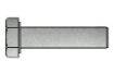 Billede af Sætskrue DIN 933 Elforzinket (A2F) Stål Kl. 10.9 M8x12 (200 Stk)