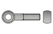 Billede af Øjebolt DIN 444 Elforzinket Stål Kl. 4.6 Type B M20x80 (10 Stk)