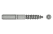 Billede af Ansatskrue Elforzinket Stål Type 23E M12x120 (50 Stk)
