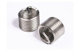 Billede af AMECOIL Gevindindsats Inkl. Tilslutningstang, Rustfri A2 Type SR M3x3 (25 Stk)