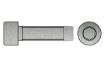 Billede af Gevindformende Insexskrue Med Cylinderhoved DIN 7500 Type E Elforzinket Hærdet Stål M5x8 (2000 Stk)