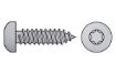 Billede af Pladeskrue M/Torx Panhoved Og Spids Ende ISO 14585 Rustfri A2 2,9x16-T10 (1000 Stk)