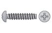 Billede af Panhovedet Pladeskrue M/Phillips H ISO 7049 Rustfri A2 Med Flad Ende 2,9x16 -F (1000 Stk)