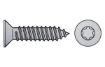 Billede af Pladeskrue M/Undersænket Torxhoved Og Spids Ende ISO 14586 Rustfri A2 4,2x9,5-T20 (1000 Stk)