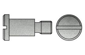 Billede af Pasbolt Med Ligekærv DIN 923 Elforzinket Stål Kl. 4.8/5.8, Uden Under-Cut M4x2,5x6,0 (100 Stk)