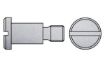 Billede af Pasbolt Med Ligekærv DIN 923 Rustfri A1 M8x6x11,0 (100 Stk)