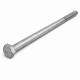 Billede af BOLT HEX ISO 4016 M16x525 4.6U tZn