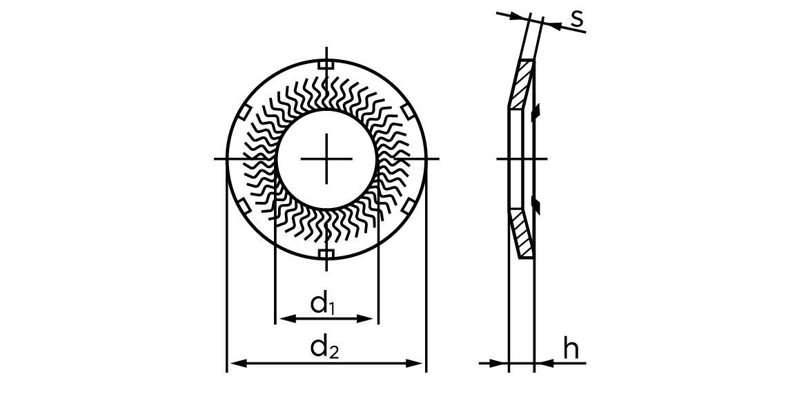 Teknisk tegning af 88129