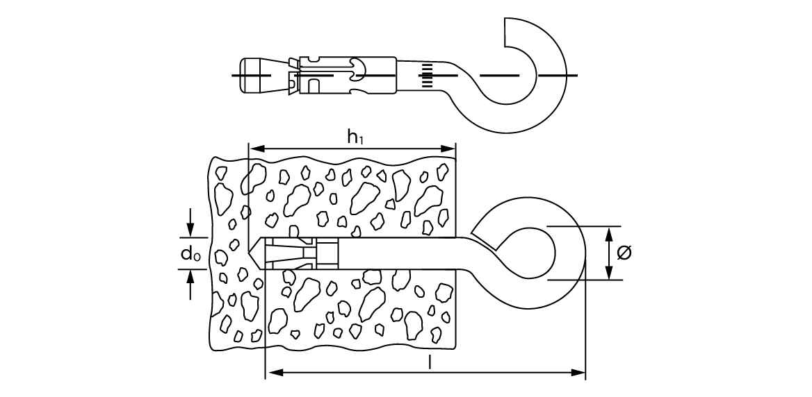 Teknisk tegning af 88549