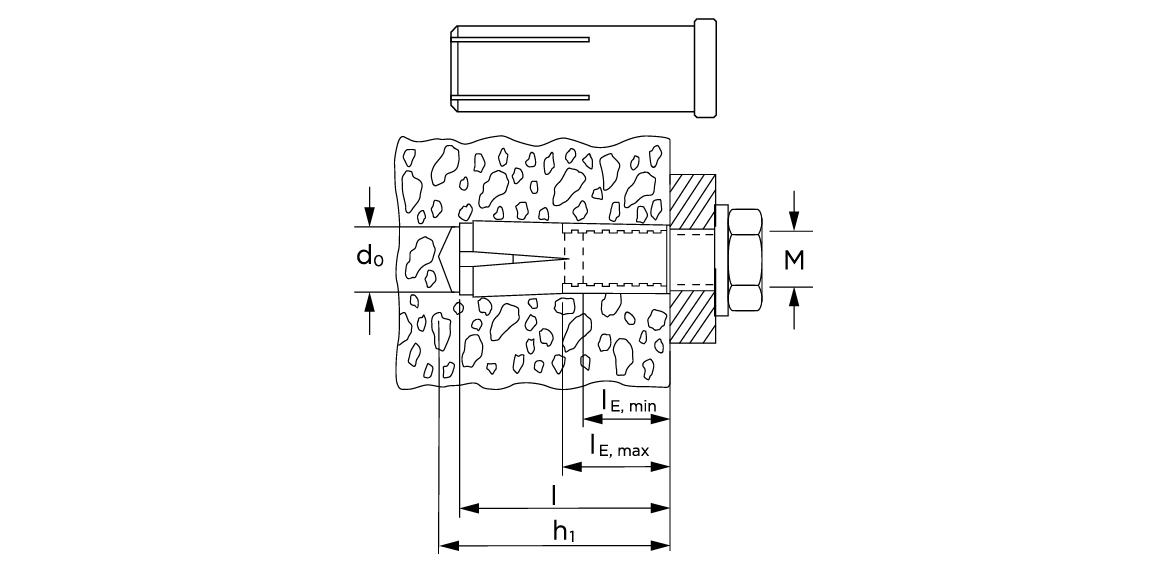 Teknisk tegning af 88716