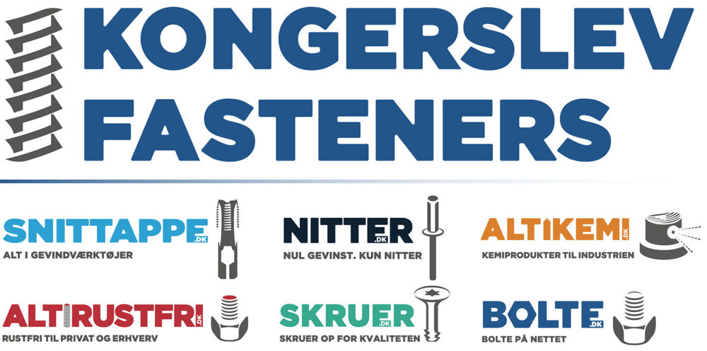 Bolte.dk - En del af Kongerslev Fasteners ApS Bolte.dk - En del af Kongerslev Fasteners ApS